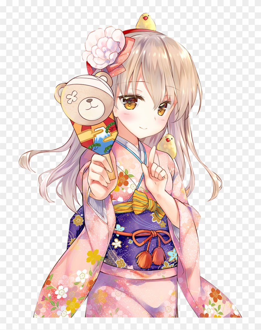 [render] Kimono Anime Girl By Littlediety - Anime Girl Kimono ...
